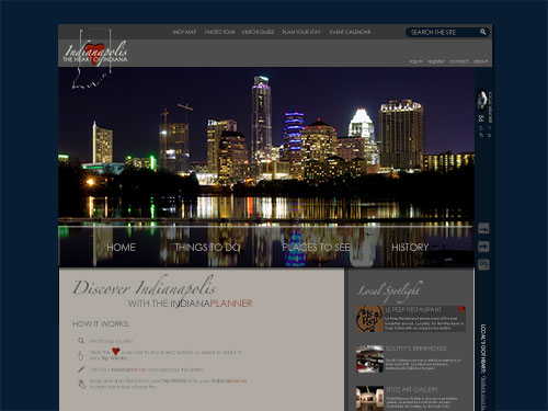 site redesign